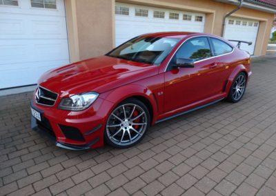 Mercedes C63 AMG Black Series