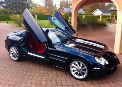 Mercedes McLaren SLR