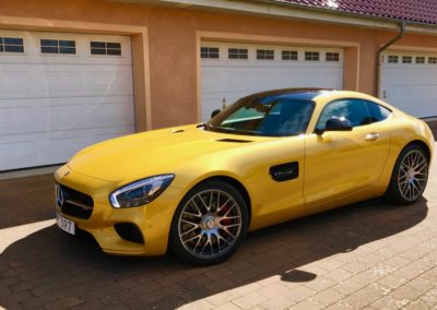 Mercedes GT S