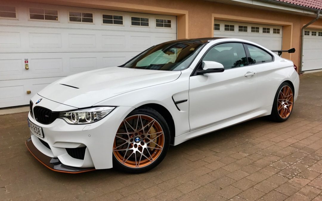 BMW M4 Coupé GTS Club Sport – Svensksåld