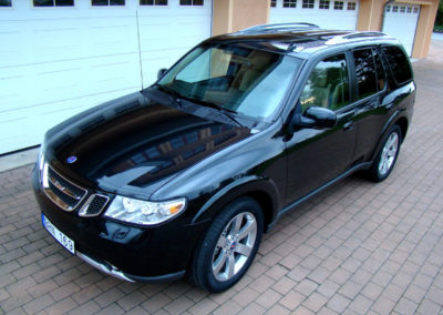 SAAB 9-4X Aero