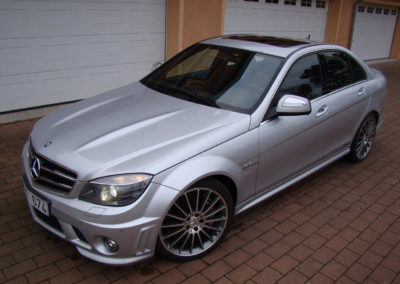 Mercedes C63 AMG