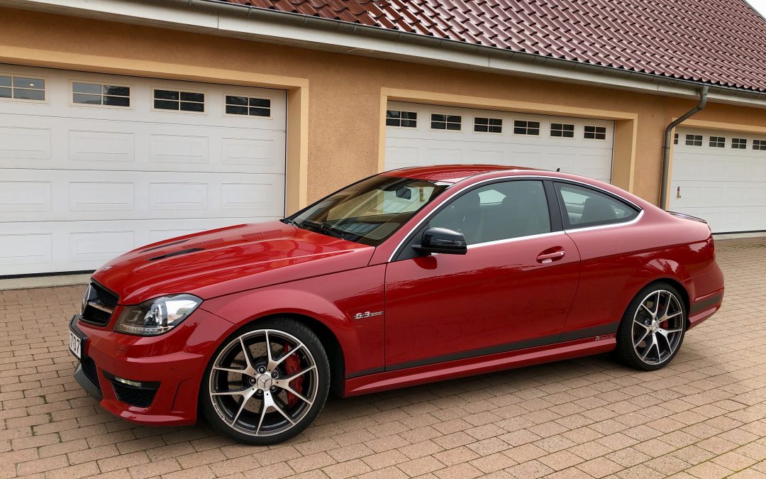 Mercedes C 63 AMG Edition 507 2014