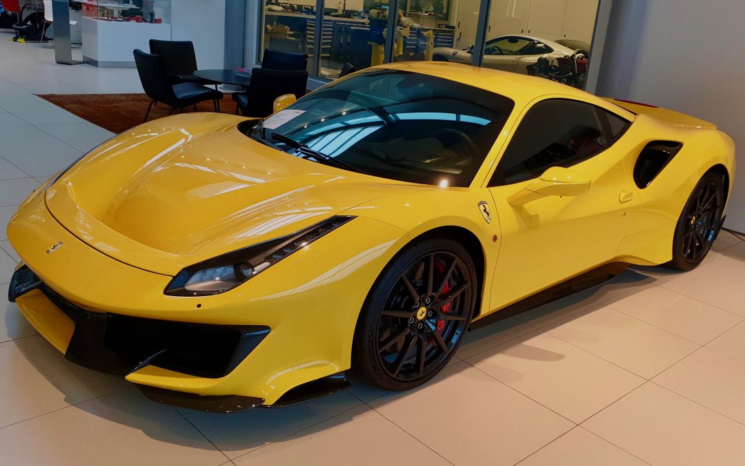 Ferrari 488 GTB PISTA 2019 – Full utrustad