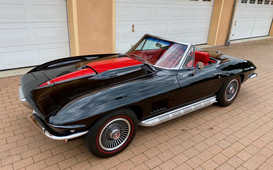 1967 Chevrolet Corvette L68 427/400 Tri-Power 4 Speed Convertible