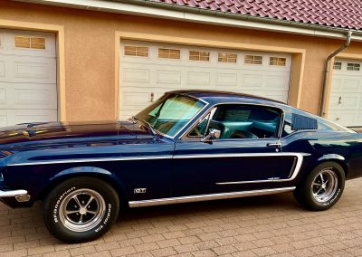 Mustang 68 GT