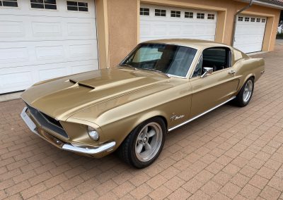 Mustang 68 Restomod